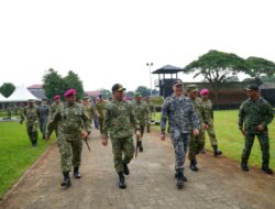 Aksi Prajurit Petarung Marinir Pukau Panglima Australia Saat Kunjungi Markas “Hantu Laut”