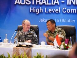 Wakil Panglima TNI dan Panglima Australia Pimpin Sidang ke-13 AUSINDO HLC