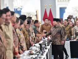 Panglima TNI Hadiri Rapat Kabinet Paripurna yang Dipimpin Presiden Prabowo