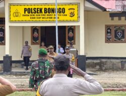 Semangat Persatuan: Kapolsek Bonggo Ikuti Upacara Hari Kesaktian Pancasila
