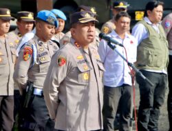 Polres Fakfak Kerahkan 52 Personel Amankan MTQ XI, Kapolres: “Polri Hadir untuk Masyarakat