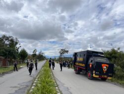 Cegah Kriminalitas, Polres Jayawijaya Amankan Sajam dan Miras