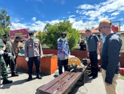 Pemusnahan Miras, Ganja, dan Sajam di Polres Jayawijaya, Wujud Komitmen Bersama Ciptakan Kamtibmas di Papua Pegunungan