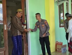 Kunjungan religi di masjid nurul muttaqin, kasat reskrim polres sarmi ajak jamaah jaga harkamtibmas dan waspadai minyak tawon palsu