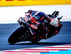 Bezzecchi Tercepat MotoGP Mandalika, Marquez dan Bagnaia Gagal Lolos Q2