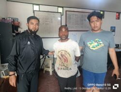 Kejahatan Jalanan Digagalkan, Satu Pelaku Curas Diamankan Tim Sat Reskrim Polres Jayawijaya
