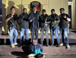Tindak Cepat! Tim Opsnal TB (Taring Babi) & Timsus TS (Tim Siluman) Sat Reskrim Polres Jayawijaya Amankan Pelaku spesial Curanmor di Sinakma