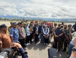 Komisi X DPR RI Tiba di Wamena, Polres Jayawijaya dan Jajaran Forkopimda Sambut di Bandara