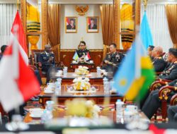 Kapolri dan Kepala Kepolisian Rwanda Perkuat Kerja Sama Berantas Kejahatan Transnasional