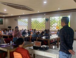 Cegah Generasi Muda Terjerumus Narkoba, Sat Resnarkoba Polres Sarmi Lakukan Sosialisasi di Kalangan Pelajar