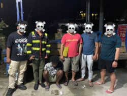 Sat Narkoba Polres Sarmi Amankan Pemuda Pembawa Ganja di Dalam Bus Damri