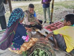 Polres Lanny Jaya Terus Hadir untuk Rakyat: Subsatgas Keladi Sagu Gelar Pelayanan Kesehatan di Tiom