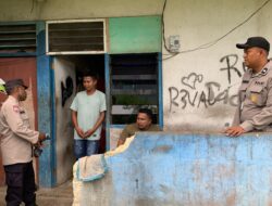 Polres Sarmi Sosialisasikan Larangan Penjualan Miras Lokal Secara Door to Door