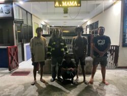 Sat Reskrim Polres Sarmi Tangkap Pelaku Pencurian Motor di Wilayah Kota Sarmi