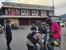 Gelar Razia Sore, Regu Siaga 4 Amankan Sajam dan Panah Wayer