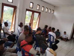 Wujudkan Harkamtibmas, Sat Samapta Polres Sarmi Bersama Pemda Sarmi Gelar Dialog dengan Pedagang dan Ojek