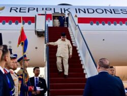 Tiba di Mesir, Presiden Prabowo akan Hadiri KTT Perdamaian Sharm El-Sheikh