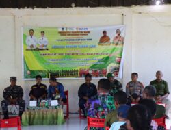 Gerakan Pangan Murah di Sarmi, Warga Antusias Dapatkan Sembako Murah-Kabag Ren Polres Sarmi Turut Hadir