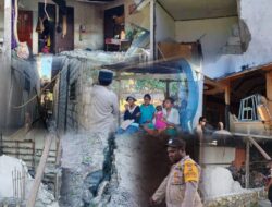 Respons Cepat Polres Sarmi Usai Gempa 6,6 M: Rumah dan Sekolah serta perkantoran Dilaporkan Rusak