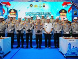 Kapolri Resmikan 32 SPPG dan Groundbreaking 27 SPPG Polri di Jateng, Terus Dukung Program MBG