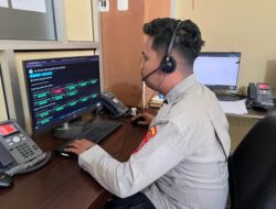 Sehari Terima 1–3 Laporan, Polda Papua Barat Pastikan Respons Cepat Melalui Layanan 110