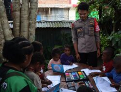 Polres Jayawijaya Gelar Kegiatan Edukatif di Kampung Walani, Wujud Kepedulian Rasaka Cartenz-2025