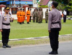 Apel Gelar Pasukan Operasi “Aitumieri Kuri 2025”, Polres Teluk Wondama Siap Amankan Perayaan Satu Abad Nubuatan Dominee I.S. Kijne