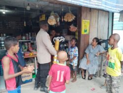 Warga Sarmi Diimbau Tak Main Petasan dan Meriam Bambu