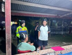 Sat Reskrim Sarmi Gulung DPO Asmat di Kelapa Satu