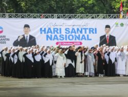 Peringati Hari Santri, Farhan: Santri Adalah Penjaga Nilai dan Pembangun Peradaban