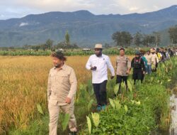 Polres Jayawijaya Laksanakan Pengamanan Kunjungan Kerja Wakil Ketua Komisi V DPR RI di Kab. Jayawijaya