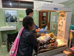 Regu Siaga Iii Polres Jayawijaya Sigap Tangani Penemuan Bayi di Jalan Sanger Potikelek, Kampung Honailama Dua