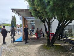 Kapolres Jayawijaya Tinjau Pengamanan dan Penyaluran Dana Desa Tahap I Tahun 2025