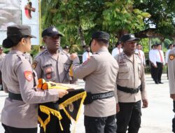 Polres Sarmi Resmikan Pamapta: Garda Terdepan Pelayanan Cepat dan Humanis