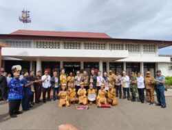 Kapolda Papua Barat Bersama Forkopimda Sambut Kedatangan Pimpinan Komisi XII DPR RI di Manokwari