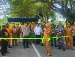 Wujudkan Sarmi Taat Pajak, Kapolres Sarmi Turut Dukung Pencanangan Area WLPKB