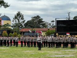 Pemuda Bergerak, Indonesia Bersatu – Polres Jayawijaya Peringati Hari Sumpah Pemuda ke-97