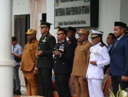 Kapolres Sarmi Hadiri Upacara Sumpah Pemuda, Kobarkan Semangat Indonesia Bersatu