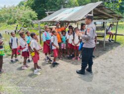 Cegah Gangguan Kamtibmas, Polres Sarmi Sita dan Amankan Meriam Spirtus dari Anak-Anak