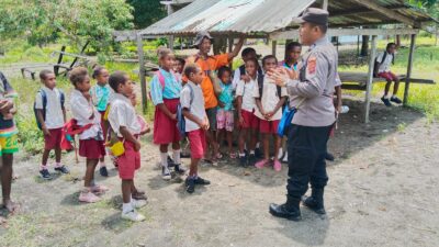 Cegah Gangguan Kamtibmas, Polres Sarmi Sita dan Amankan Meriam Spirtus dari Anak-Anak