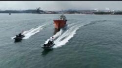 TNI AL Kerahkan Kekuatan Laut Pada Latihan Intergrasi TNI di Morowali