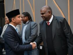 Wapres Gibran Bawa Salam Presiden Prabowo di Indonesia–Africa CEO Forum 2025