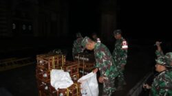 Koramil 0821-14/Pronojiwo Intensifkan Patroli Malam di Zona Merah Gunung Semeru untuk Lindungi Warga