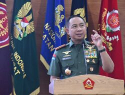 Panglima TNI Berikan Kuliah Umum kepada 111 Pasis Sesko TNI dan Resmikan Lapangan Olahraga Sesko TNI