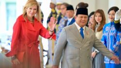 Presiden Prabowo Terima Kunjungan Ratu Máxima di Istana Merdeka