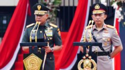 Panglima TNI dan Kapolri Lantik 1.621 Prabhatar di Akmil Magelang