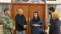 Panglima TNI Dampingi Menhan RI Tinjau Langsung Pengungsi Banjir di Pidie Jaya, Aceh