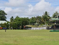 Polda Papua Barat dan Kodam XVIII/Kasuari Gelar Apel Kesiapan Pasukan Pengamanan VIP Jelang Kunjungan Kerja Wakil Presiden RI di Manokwari