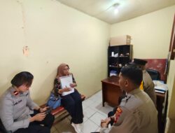 Polres Jayawijaya Terima Kunjungan Supervisi Ombudsman Papua Tahun 2025