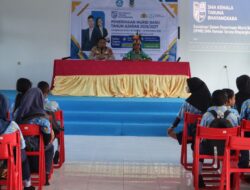 Bag SDM Polres Sarmi Dorong Pelajar Sarmi Jadi Generasi Disiplin Lewat Sosialisasi SMA Kemala Taruna Bhayangkara